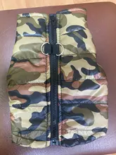 Puppy-Clothes Dog-Jacket Small Chihuahua Waterproof Winter Camo-Pattern Petshop Perro