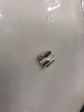 Pendientes de estilo Punk Rock para mujer, 2 uds./1 par, sin Piercing