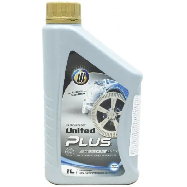 Engine oil UNITED PLUS 10W-40 (1l) | Автомобили и мотоциклы