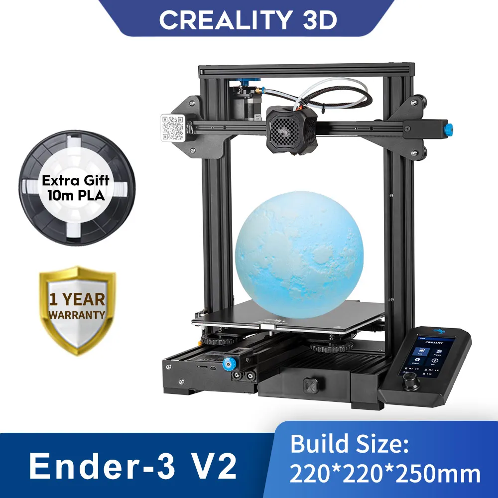 Tanie CREALITY 3D Printer Ender-3/3Pro/Ender 3 V2/Ender-3 S1/3S1 Pro/3S1 PLUS 32