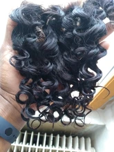 Extensiones de pelo peruano con malla, accesorio capilar liso de 2x6 con cierre de encaje y nudos blanqueados, Color Natural Remy