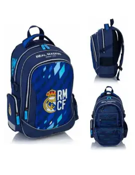 

▷ BACKPACK REAL MADRID DOUBLE 44 CM.