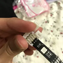 5 uds. De conectores Led para soldadura, 2 pines, 3 pines, 4 pines, 5 pines, Conector de esquina en forma de L / T / X para tira de Led RGBWW de 10mm RGB