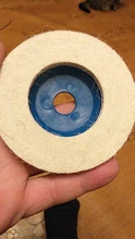 Polishing-Wheel Angle-Grinder Wheel-Felt Marble Glass-Ceramics Buffing-Pads Wool 100mm