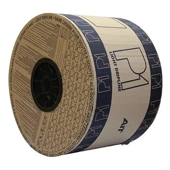 

Irrigation tape 8mil with drippers to 30cm. Coil 2800mts