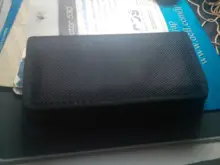 Cinturón Horizontal de nailon para hombre, funda para teléfono móvil, Estuche de transporte, N05 19