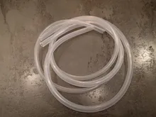 Manguera de silicona transparente de grado alimenticio, manguera de tubo blando de 2mm, 4mm, 6mm, 8mm, 10mm, 12mm, 1/3/5 metros