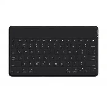 

Logitech Keys-To-Go QWERTZ German black Bluetooth keyboard for mobile device