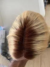 Peluca Bob de cabello rubio miel #4/613, peluca recta de encaje, cabello humano peruano con encaje frontal, pelucas de cabello humano con encaje transparente prearrancado
