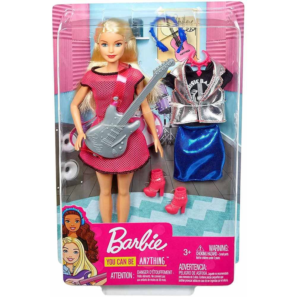Кукла Barbie Рок Звезда