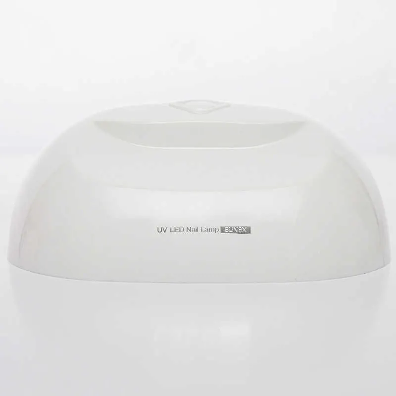 Ultraviolet lamp for drying nails SUN6X 18W UV Lamp LED(White