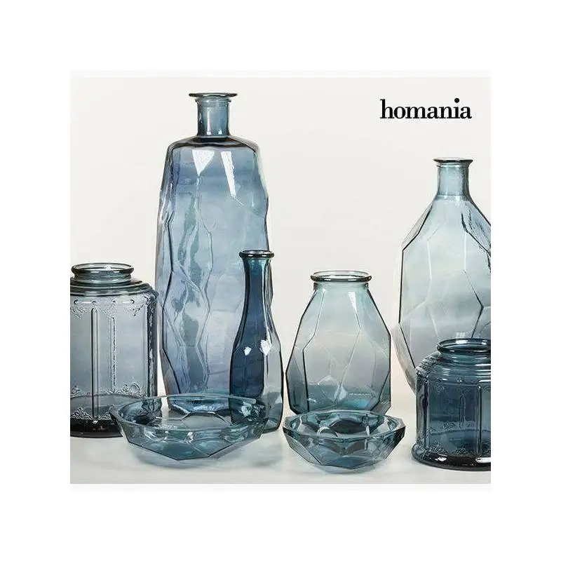 Подсвечник из переработанного стекла-коллекция Pure Crystal Deco от Homania