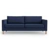 Sofa Cover for Karlstad 3 Seater Sofa, Masters of Covers, Various Colors and Fabrics 2