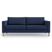 Sofa Cover for Karlstad 3 Seater Sofa, Masters of Covers, Various Colors and Fabrics 2