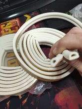 Rubber Strip Foam Glass Window Anti-Collision Self-Adhesive-Door And DIPE 5-Meters