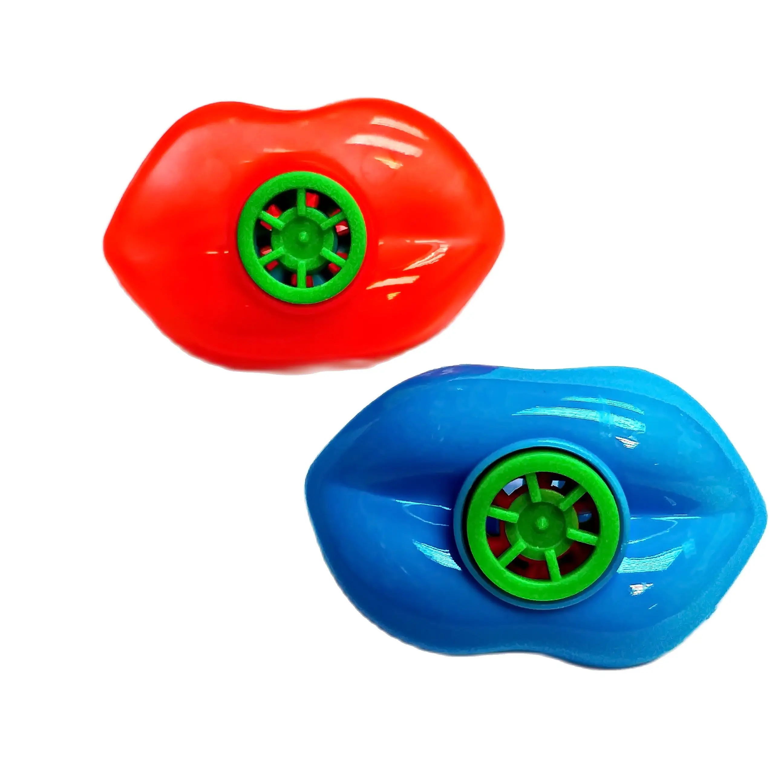12Pc 2.5 Inch Mouth Lip Siren Whistle 184 421 Birthday Party Favors Game Gift toy Prize Pinata Bag Filler Loot Gag Pocket Favour | Дом и сад