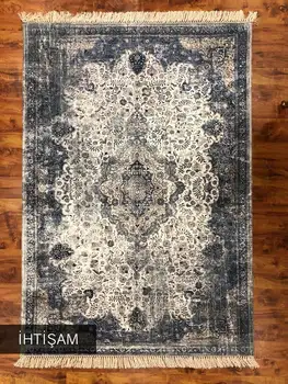 

Quantity Surveying City Life 5 'x 8' Microfiber Grey Area Rug