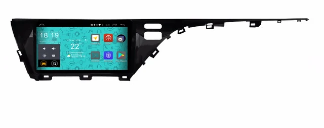 Штатная магнитола Parafar 4G/LTE с IPS матрицей для Toyota Camry