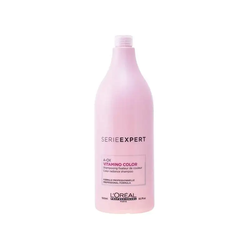 Разглаживающий Шампунь Vitamino color a-ox Лореаль Expert Professional