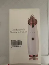 Aparato para limpieza profunda de la piel con espinillas, limpiador con punta de diamante de Zona T para nariz y resto del rostro, para la eliminación de espinillas, succión al vacío