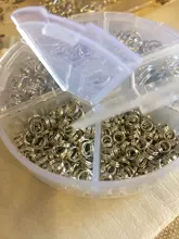 Anillos abiertos de Color dorado y plateado para hacer joyas, 1010-1450pcs3 4 5 6 7 8 10mm