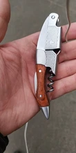 Foil-Cutter Bottle-Opener Corkscrew Waiters Wine-Lovers Professional Gift for And