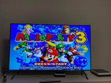 Tarjeta de juego retro para consola Nintendo 64, cartucho de juego retro de 340 juegos, 64 bits de vídeo para consola N64, con estuche incluido