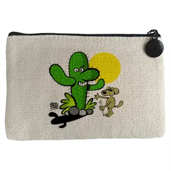 

Purse Summer holiday cactus dogs