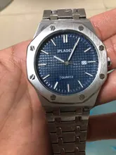 PLADEN-reloj deportivo de lujo para hombre, pulsera de negocios de acero inoxidable, resistente al agua, elegante, 2021