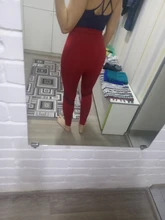 Mallas Push UP de Fitness para mujer, Leggings Sexy de cintura alta, sin costuras, transpirables, para entrenamiento