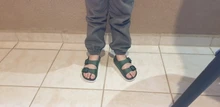 Sandalias de verano para niños, zapatos de cuero para la playa, zapatillas deportivas antideslizantes de goma, informales, BSS07