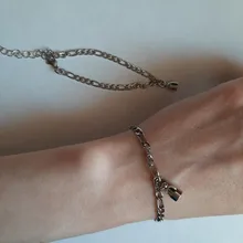 1/2 unids/set de acero O en forma de imán pulsera para parejas de acero inoxidable de acero de encantos atractiva de las mujeres de los hombres pulsera de ValentineDay regalos