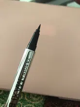 Delineador de ojos líquido negro de larga duración, Lápiz Delineador de ojos resistente al agua, pluma de maquillaje, herramientas cosméticas de belleza de alta calidad, nuevo, 1 Uds.