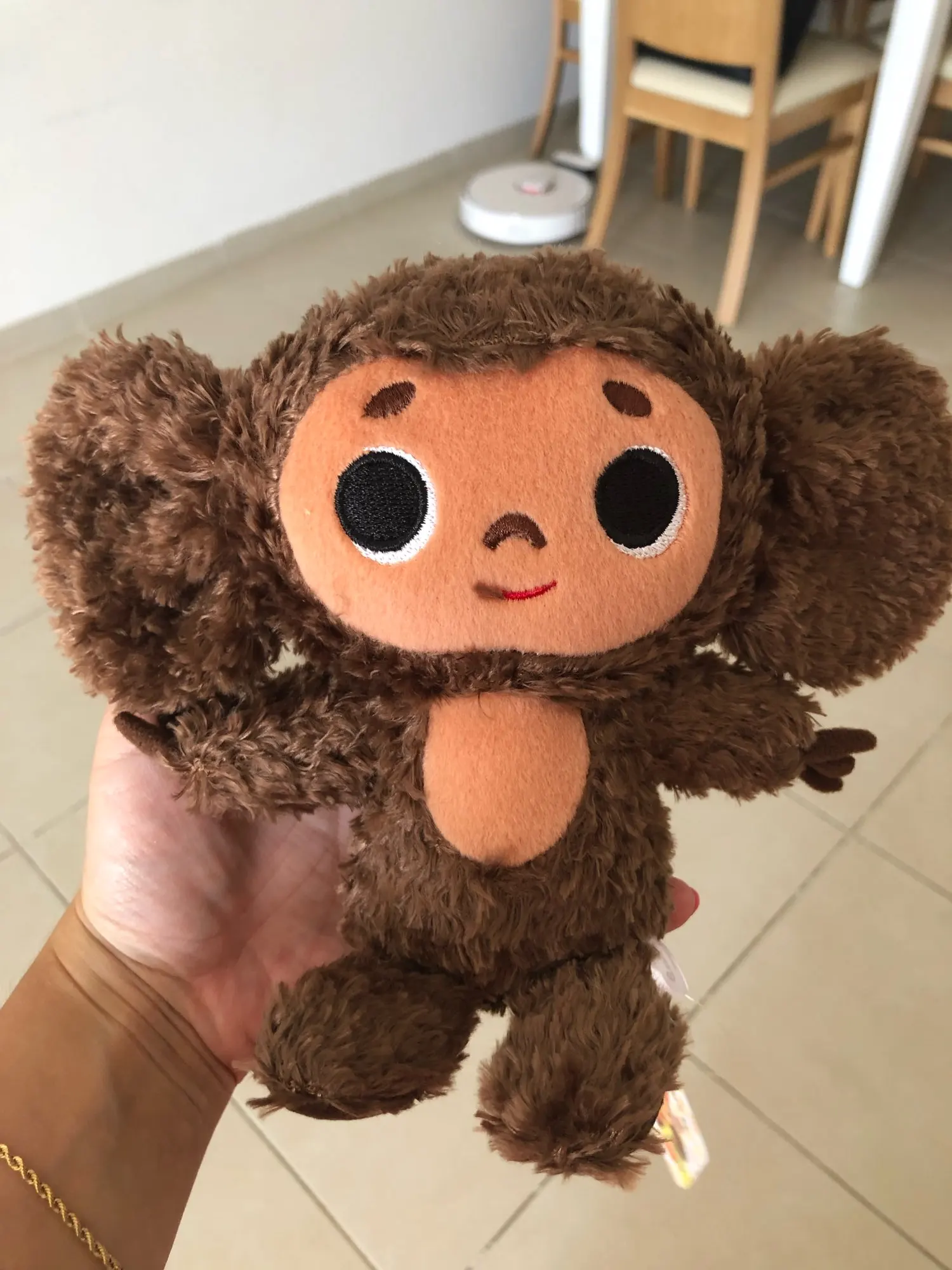 かわいいチェブラーシカぬいぐるみビッグ目猿服ソフト人形ロシアアニメベビーキッズ睡眠なだめる人形のおもちゃ子供 Stuffed Plush Animals Aliexpress