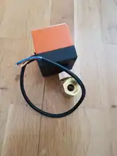 Válvula de bola eléctrica de 1/2 , 3/4, 1 y 2, AC220V, 3 cables, 2 vías de Control de vía hilo de latón, válvula de bola eléctrica, válvula de bola motorizada estable