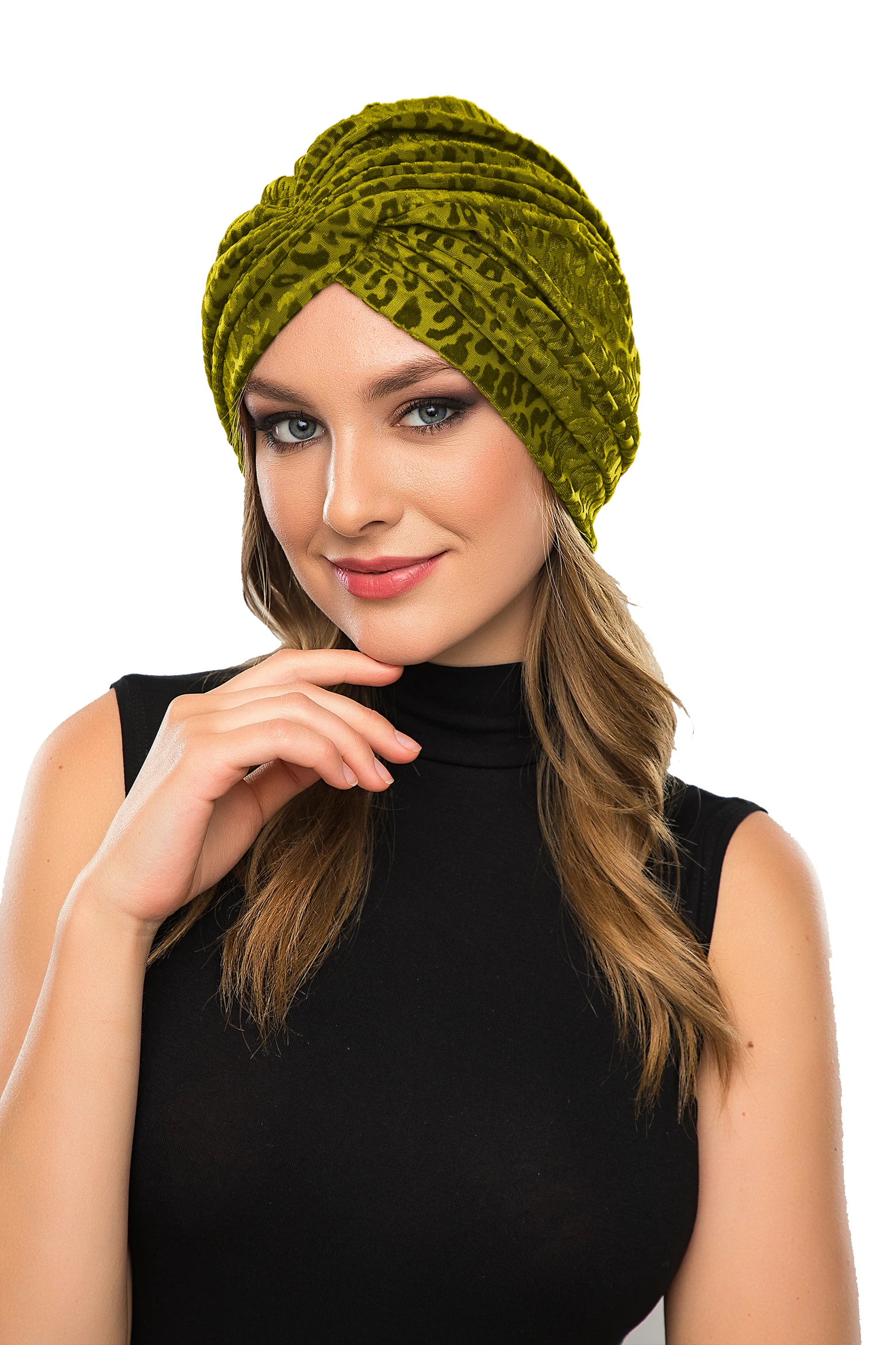 2022 New Fashion Velvet Flock Cross Ready Made Turban Hijab Bonnet Scarf Cancer Cap Special Women Product Beret Bandana Muslim  Chemo All Season Rib Lame Pearl Bead Patterened