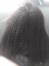 Cabello peruano rizado mechones de cabello Remy brasileño extensiones de cabello humano 100% extensiones de cabello humano mechones para las mujeres negras 1/3/4 Uds