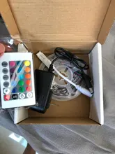 Led-Strip-Lights Diode Tape Control Flexible Ribbon Bluetooth Waterproof Rgb Rgb 5050