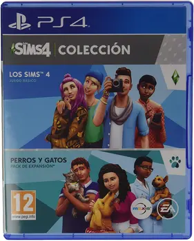 

PS4-The SIMS 4 and Dogs and Cats Collection