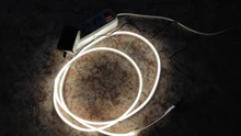 Led-Light Waterproof Smd Warm-White Flexible Led Home-Decoration 12v Strip 2835 DC 