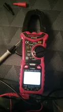 Hz-Tester Multimeter Digital-Clamp-Meter Pinza Capacitance True Rms High-Precision Ac Dc