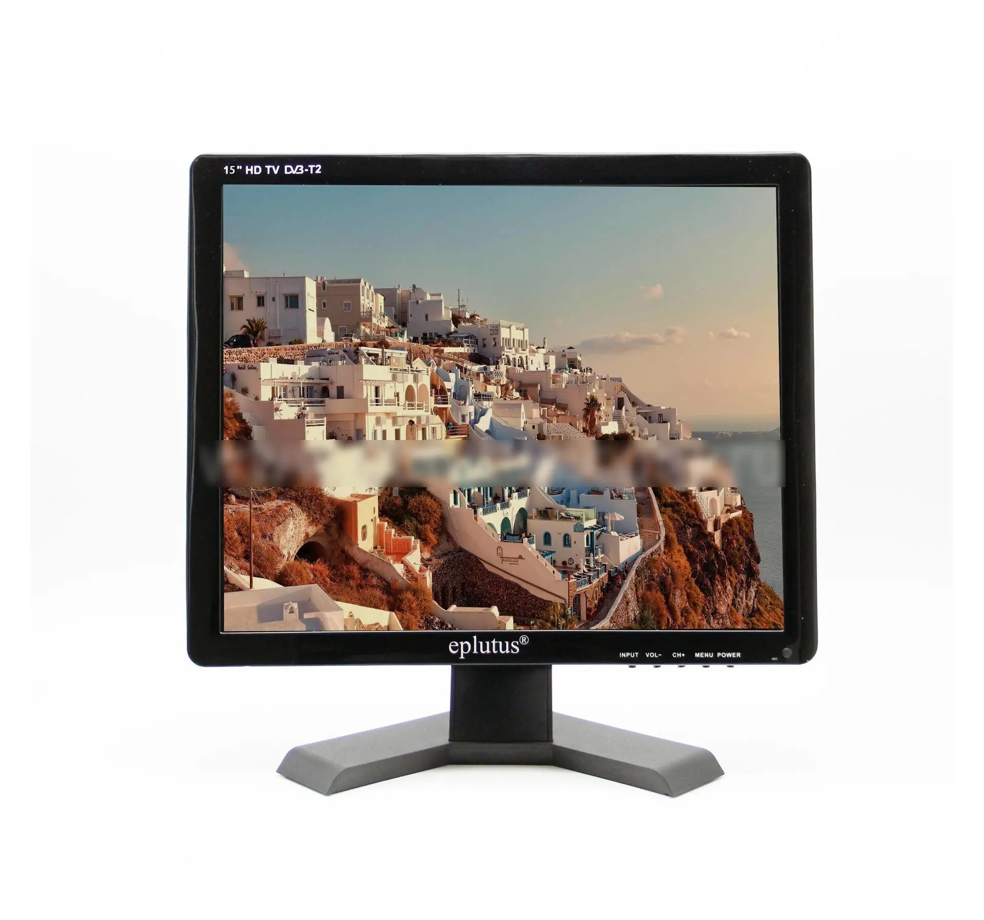 Автомобильный телевизор Eplutus EP-157T Экран 15” (38 см) 1440*1080 DVB-T DVB-T2 220в 12В с цифровым