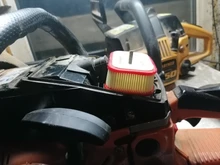 5200 5800 52/58CC Chainsaw paper air filter set