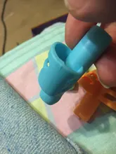 Lápiz para escribir para niños, soporte para bolígrafo de silicona para aprender a practicar, dispositivo para corregir postura, 3 uds.