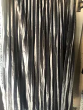 Falda plisada de terciopelo para mujer falda larga clásico informal de cintura alta color gris y coreano para fiesta y escuela 2020