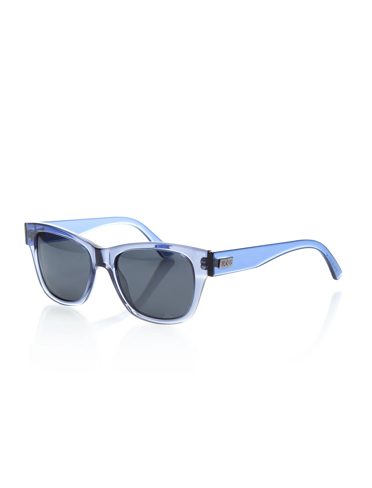 

Women's sunglasses to 5152 092 bone navy blue organic square square 51-17-140 tods