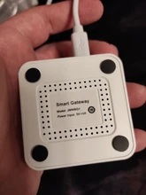 Hub inteligente Tuya ZigBee 3,0, puente de enlace inalámbrico/con cable para aplicación Control remoto por voz, funciona con asistente de Google Home Alexa