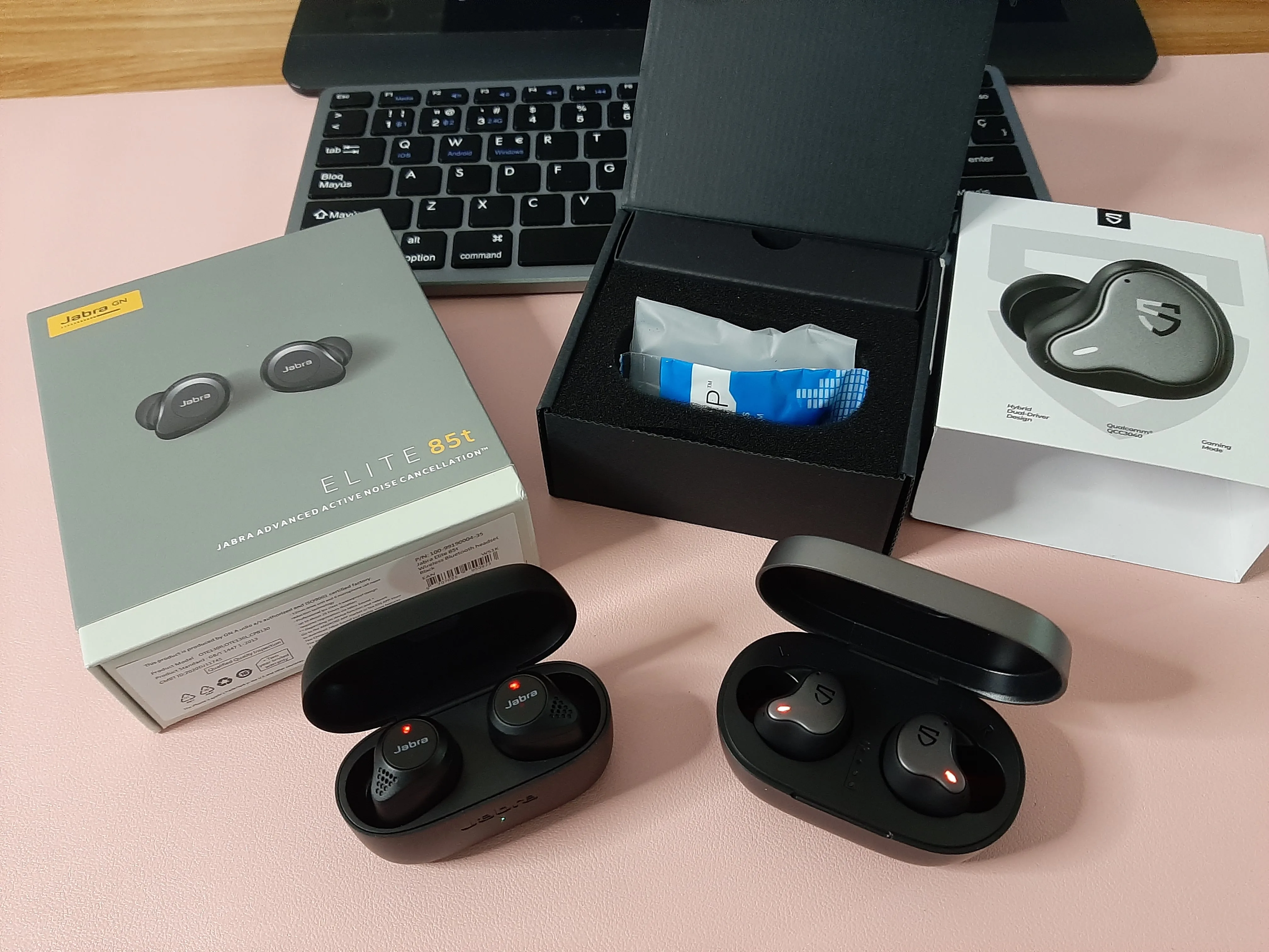 SoundPeats H1 True Wireless EarBuds - Buyerhub Pakistan