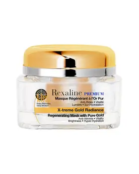 

REXALINE PREMIUM LINE-KILLER X-TREME regenerating mask pure gold 50ml