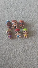 12 Uds al azar Original y genuino lol sorpresa muñecas lols muñecas juguetes LOL cápsula juguete sorpresa muñecas